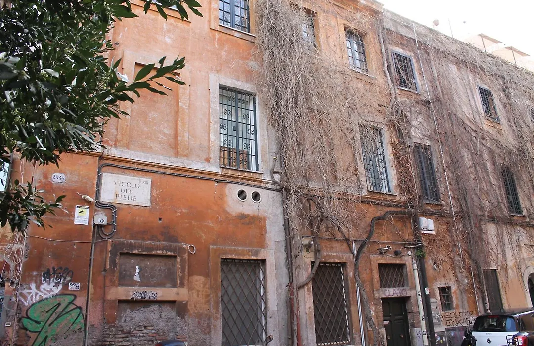 Casa Greco - Attico Con Terrazza, Trastevere-1