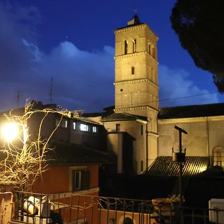 Casa Greco - Attico Con Terrazza, Trastevere-2