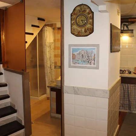 Casa Greco - Attico Con Terrazza, Trastevere-3