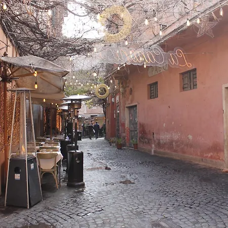 Casa Greco - Attico Con Terrazza, Trastevere-3